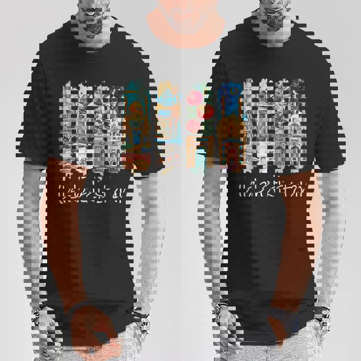 ウズベキスタン 筆文字 ウズベク バカンス お土産 ウズベキスタン Tシャツ 面白い贈り物