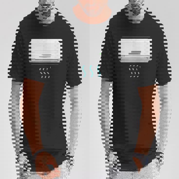 エアコンユニット Tシャツ 面白い贈り物