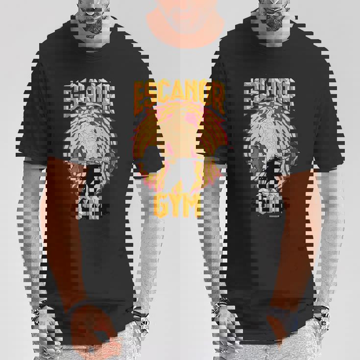 エスカノールジムプライド Tシャツ 面白い贈り物