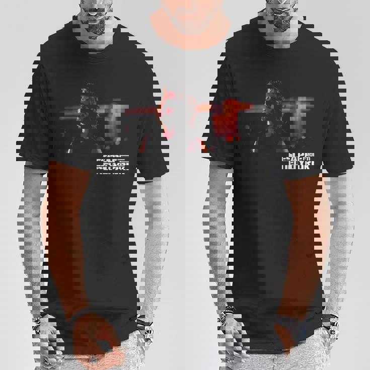 エスケープ・フロム・ニューヨーク・コール・ミー・スネーク Tシャツ 面白い贈り物