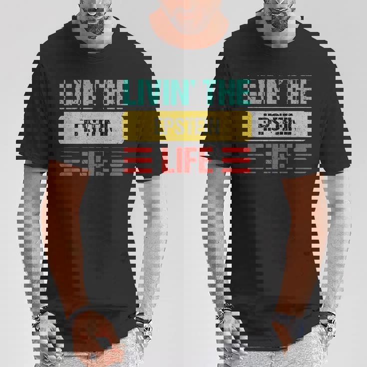 エプスタイン名 Tシャツ 面白い贈り物