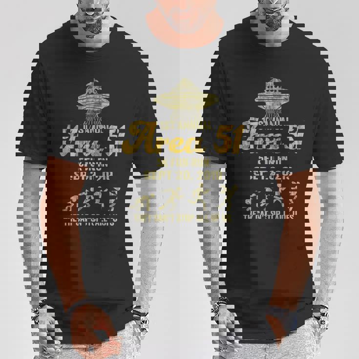 エリア51 エイリアン Tシャツ 面白い贈り物