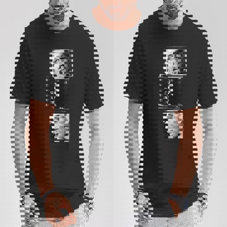 エルビスプレスリー_001 Tシャツ 面白い贈り物