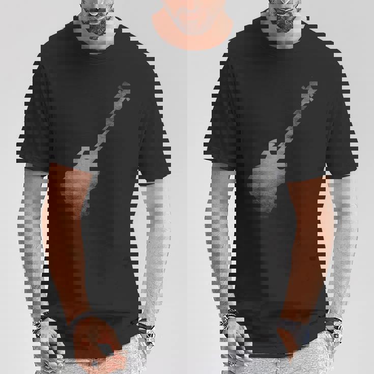 メンズ エレキギターヴィンテージtシャツ Tシャツ 面白い贈り物