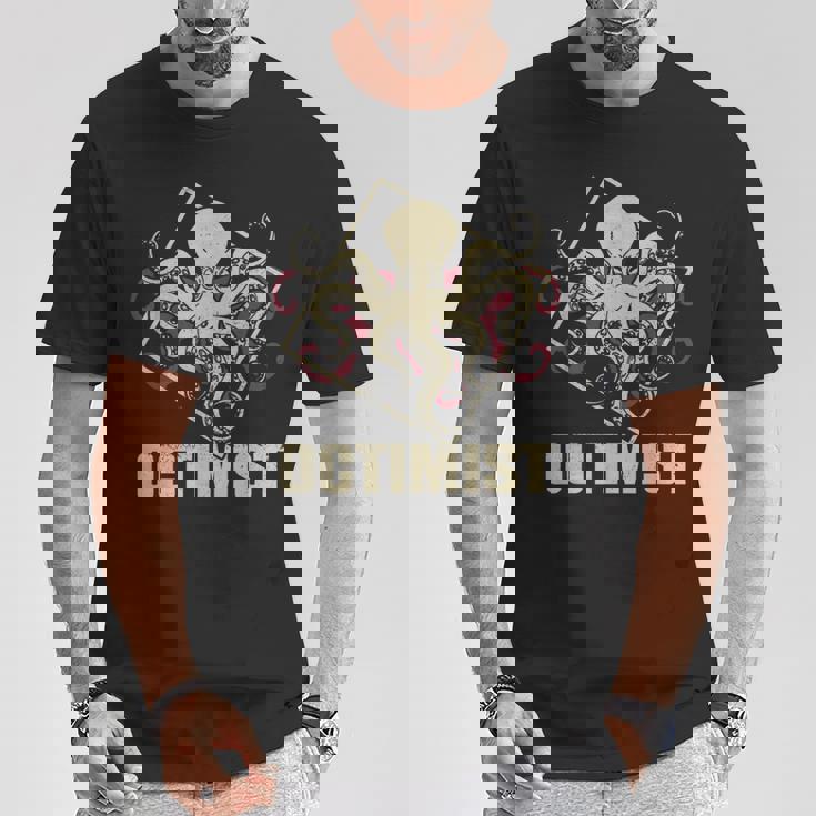 オクチミスト タコ オクトパス クラーケン イカ Tシャツ 面白い贈り物