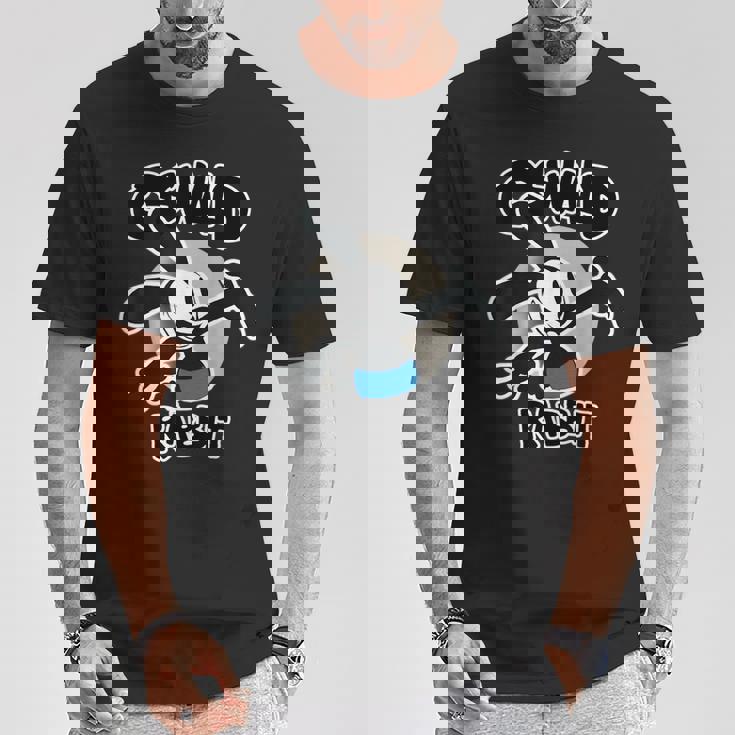 オズワルドラビット ヴィンテージ 漫画 バニー Tシャツ 面白い贈り物