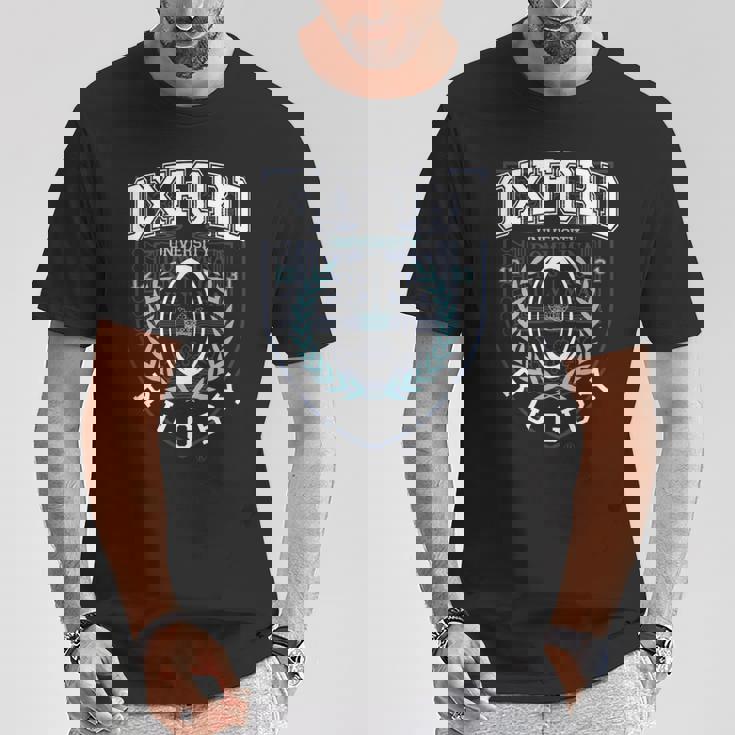 オックスフォード大学ラグビーアカデミック大学スポーツpafi860。 Tシャツ 面白い贈り物