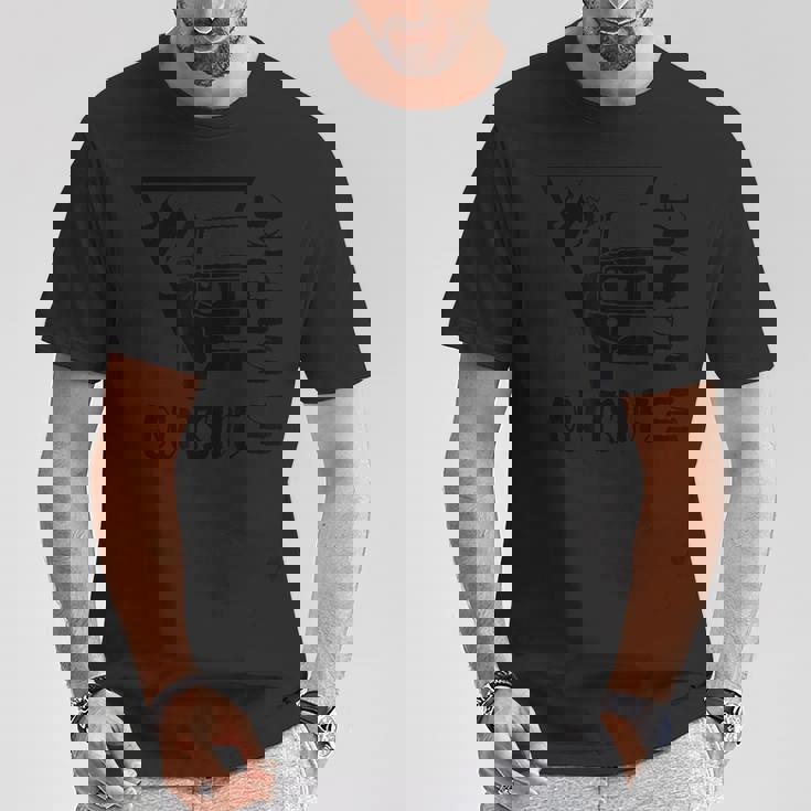 オフロード Jb74 Jb64 4X4 オールグリップ 4Wd キャンプ アウトドア 自然の中で Tシャツ 面白い贈り物