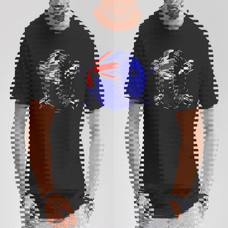 オーストラリアンベースボールスポーツ オーストラリア野球チーム Tシャツ 面白い贈り物