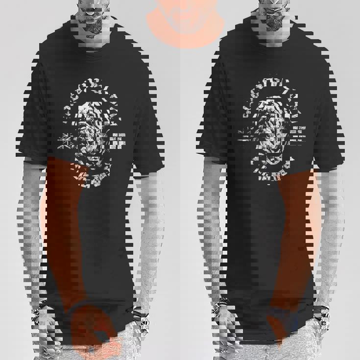 オールドイングリッシュブルドッグ Tシャツ 面白い贈り物