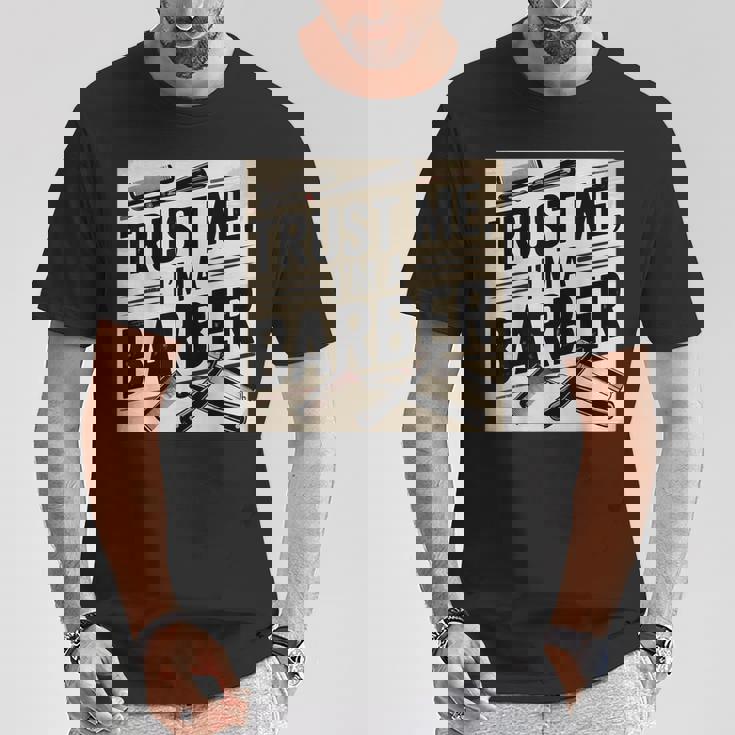 カスタム 理髪師ジャケット 理髪用品 理髪ツール 理髪師 Tシャツ 面白い贈り物