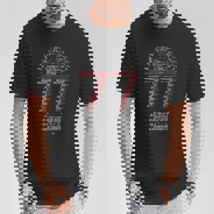 カストロールラリー選手権ヴィンテージモータースポーツ Papl1475 Tシャツ 面白い贈り物