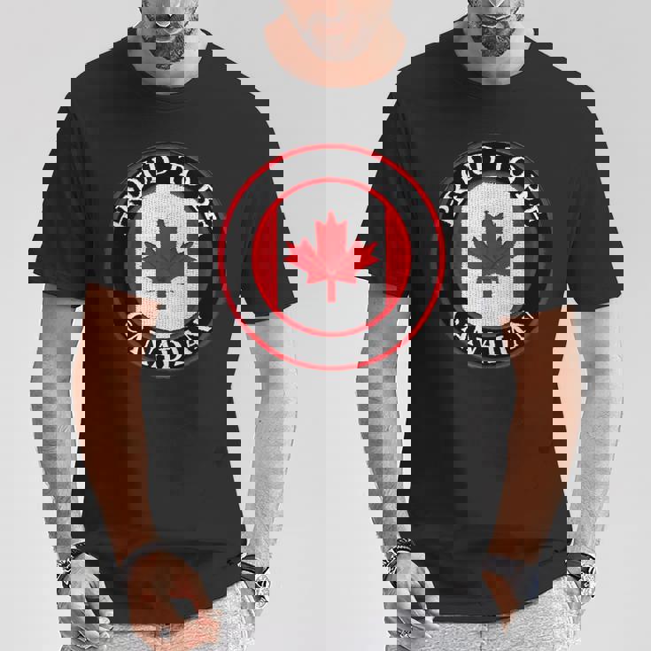 カナダ国旗tシャツ、カナダのtシャツ、カナダ国旗、カナダ地図 Tシャツ 面白い贈り物