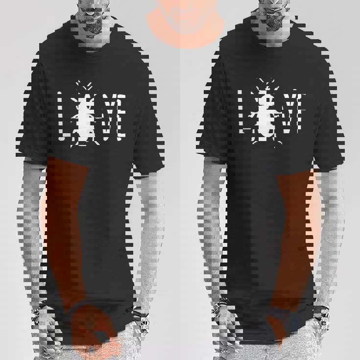 カブトムシ かわいい昆虫学の甲虫学 Tシャツ 面白い贈り物