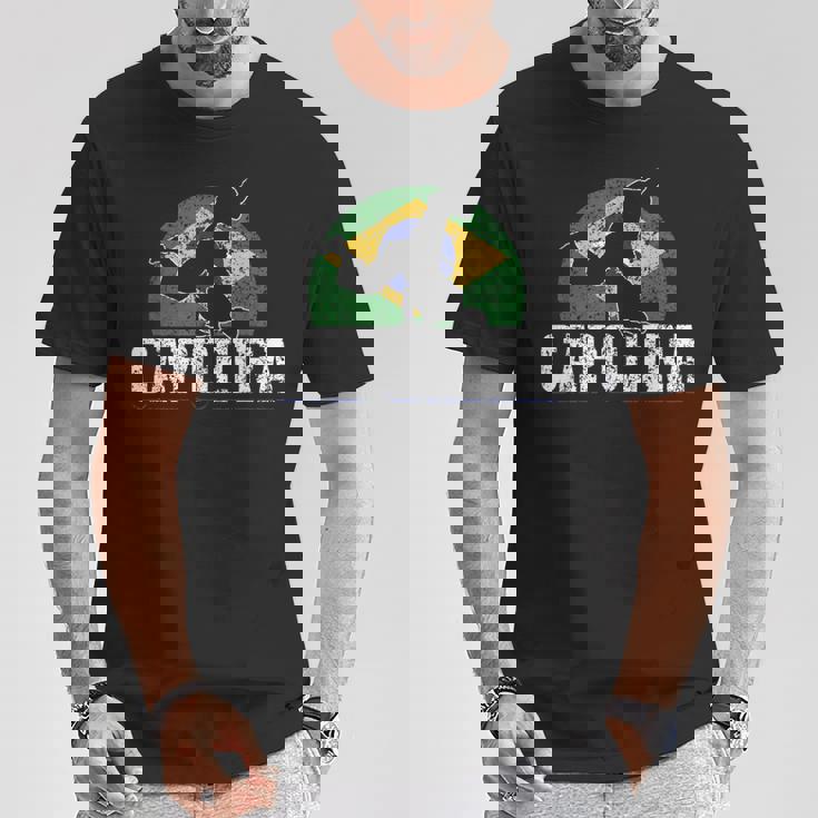 カポエイラ トレーニング ブラジル人 武道 趣味 カポエイラ Tシャツ 面白い贈り物