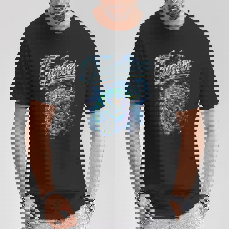 カメレオン ヴィンテージ 90年代 レトロ ファニー カメレオン 80年代 メンズ レディース Tシャツ 面白い贈り物