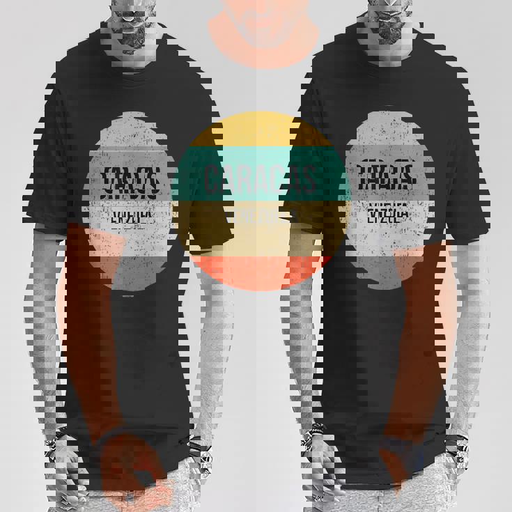 カラカス ベネズエラ Tシャツ 面白い贈り物