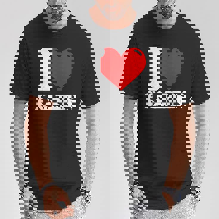 カリンちゃん大好き Tシャツ 面白い贈り物