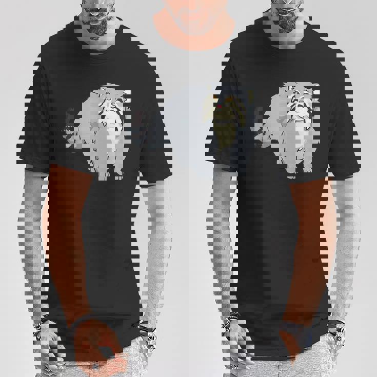 カワイイ・マヌル Tシャツ 面白い贈り物