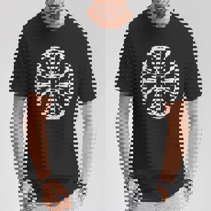 カンタベリークロスシンボル 長袖tシャツ Tシャツ 面白い贈り物