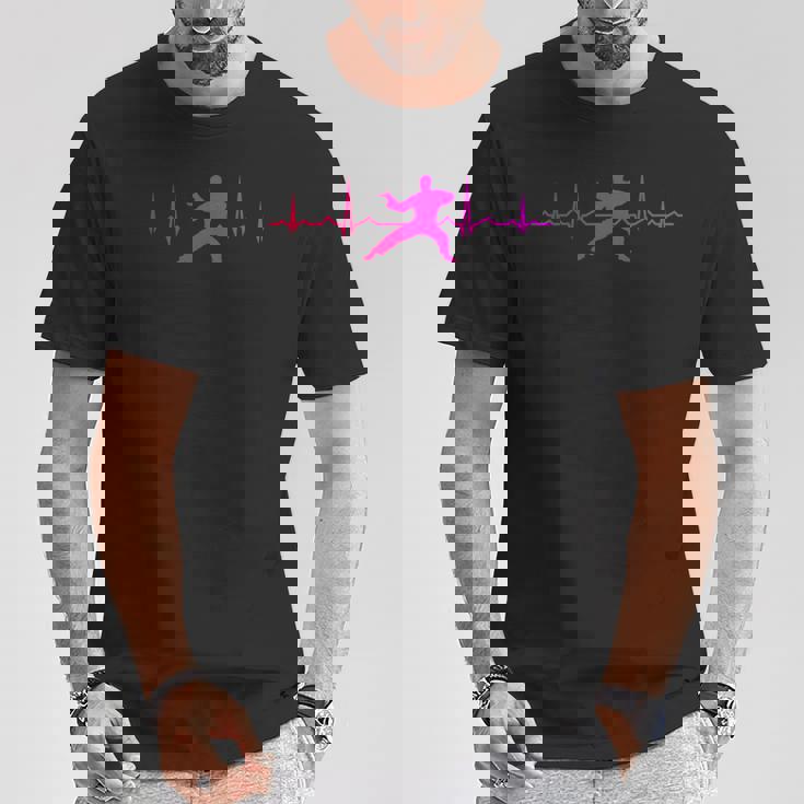 カンフー 格闘技 武術 カンフー 女性 男性 Tシャツ 面白い贈り物