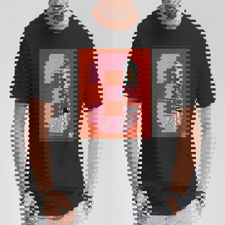 ガッチャマン ユニフォームデザインa-3 Tシャツ 面白い贈り物