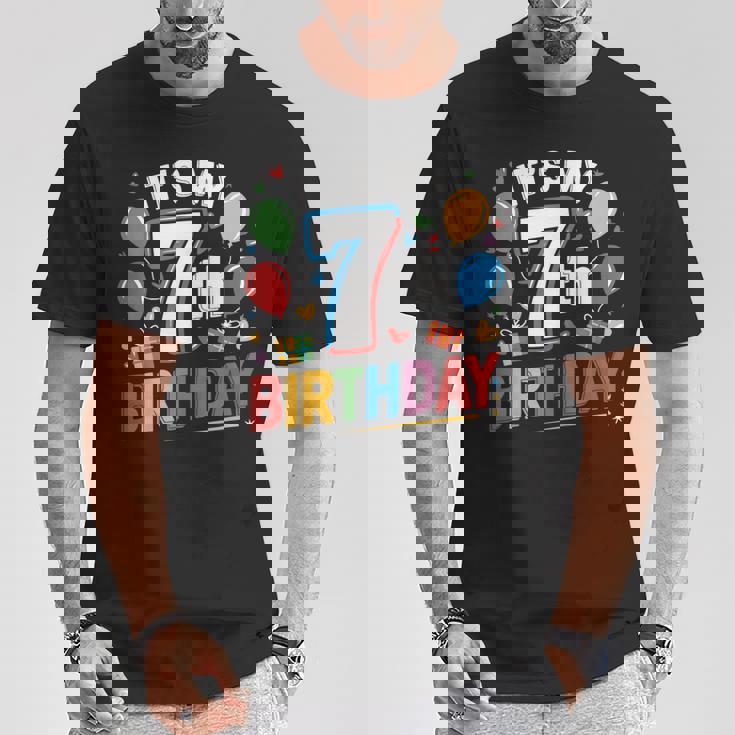 キッズ 7歳の誕生日シャツ男の子キッズ幼児7歳の誕生日男の子 Tシャツ 面白い贈り物