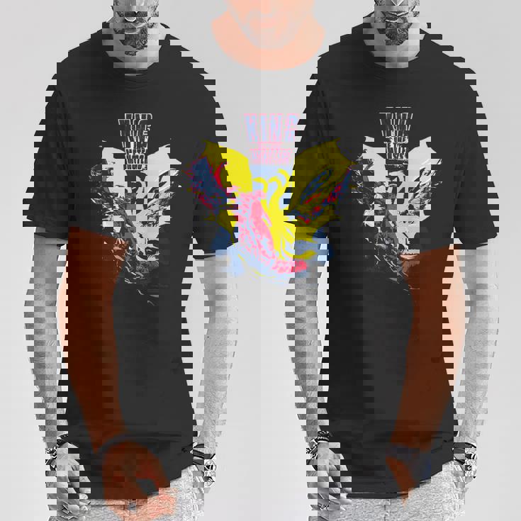 キッズ 『Godzilla ゴジラ キング・オブ・モンスターズ』6 Tシャツ 面白い贈り物