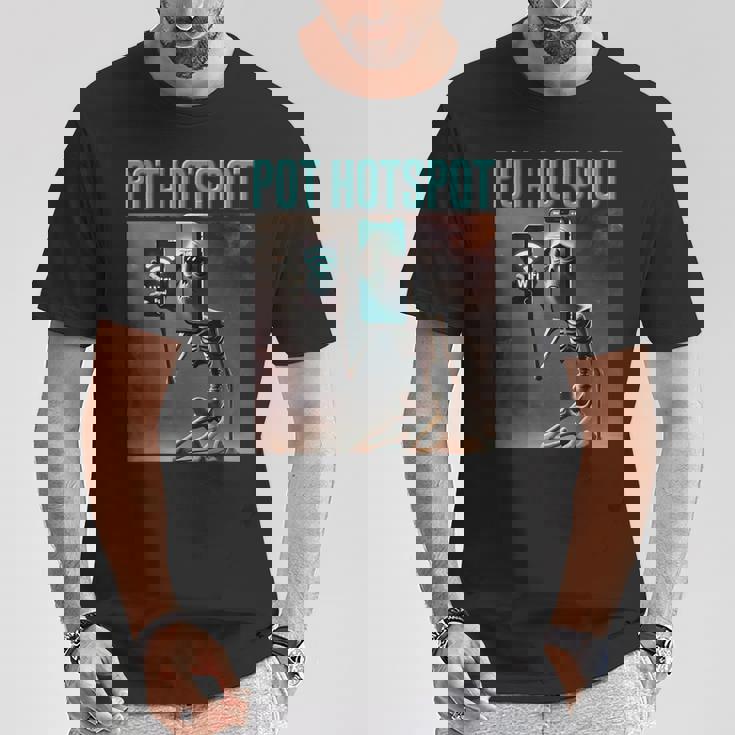 キッズ トレンド ミーム ブレイン ロート イタリアン ポット ホットスポット スケルトン Tシャツ 面白い贈り物