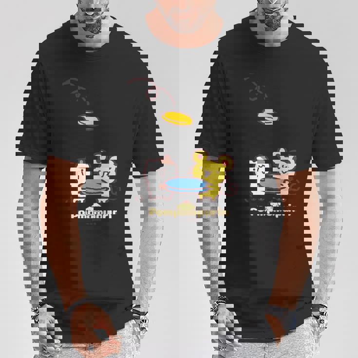 キッズ ポムポムプリン マフィン＆スコーン Tシャツ 面白い贈り物