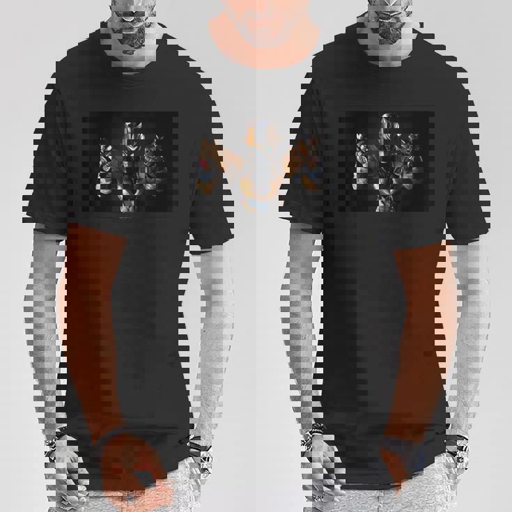 キャラクターシリーズ アブソリュートタルタロス Tシャツ 面白い贈り物