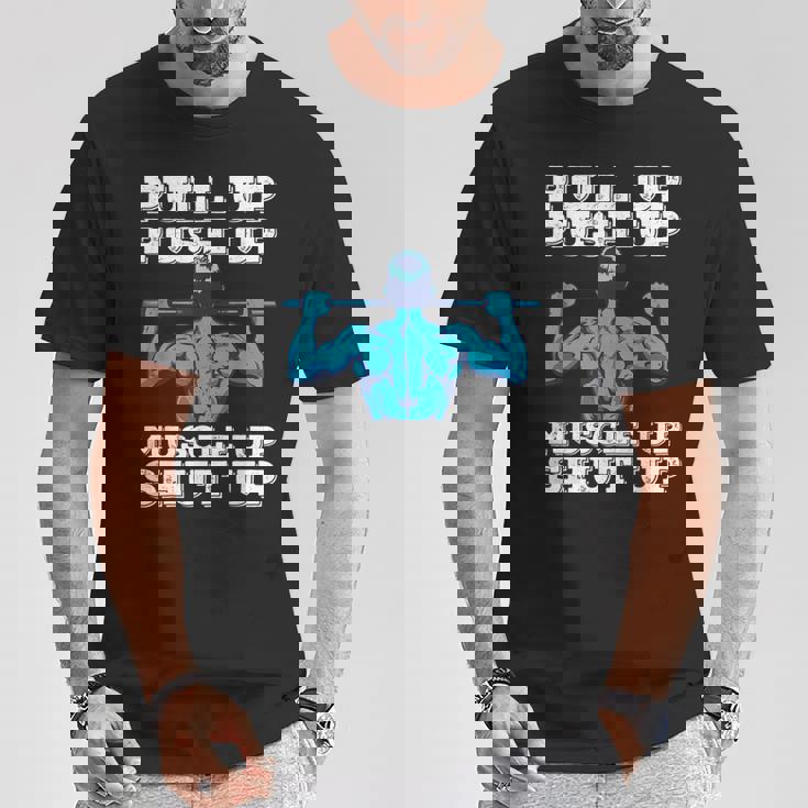 キャリステニクス ボディウェイトディップ プルアップバー カリステニック Tシャツ 面白い贈り物