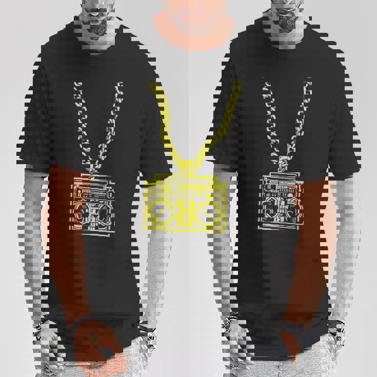 キラキラ光るハロウィンシャツ キッズ ラッパーコスチューム ハロウィン Tシャツ 面白い贈り物