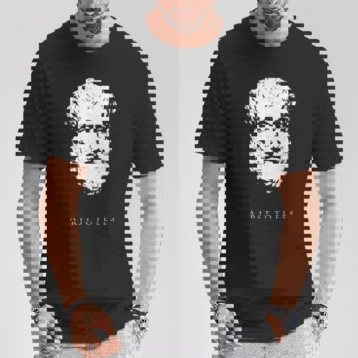 ギリシャ古代アリストテレス哲学 Aristotle Philosophy Greek Philosopher Tシャツ 面白い贈り物