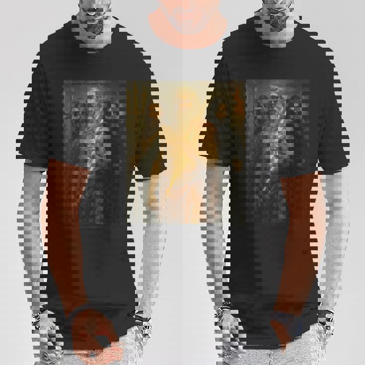 ギリシャ神 ゼウス・ポセイドン・ハデス ギリシャ神話 Tシャツ 面白い贈り物