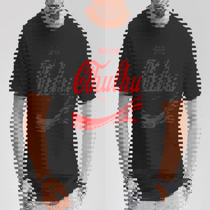 クトゥルフまたはその他 Tシャツ 面白い贈り物