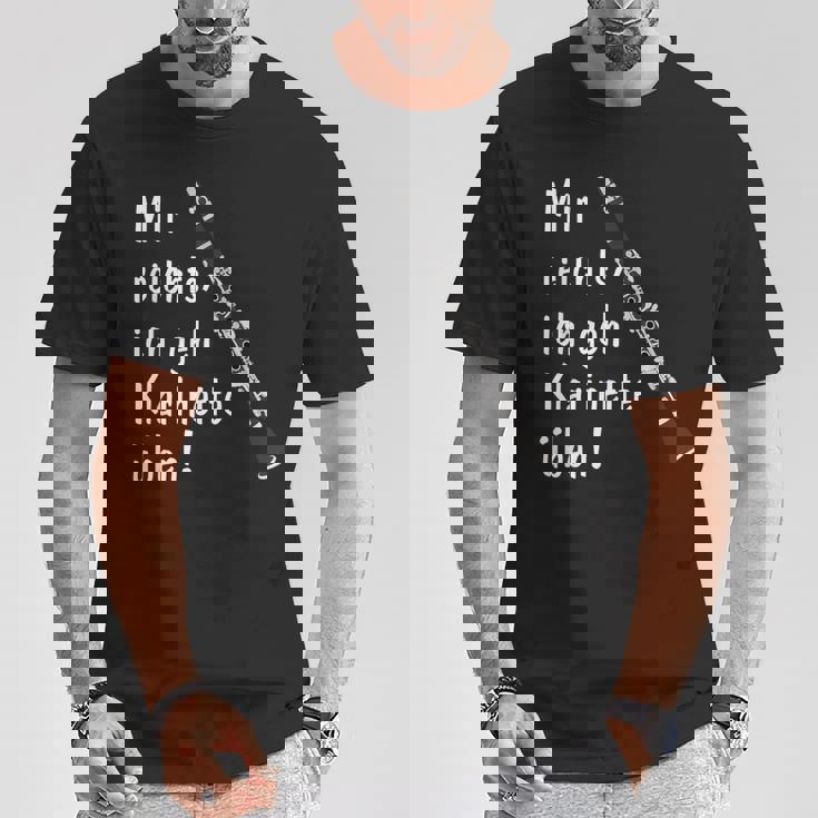 クラリネット クラリネット 楽器のことわざ Tシャツ 面白い贈り物