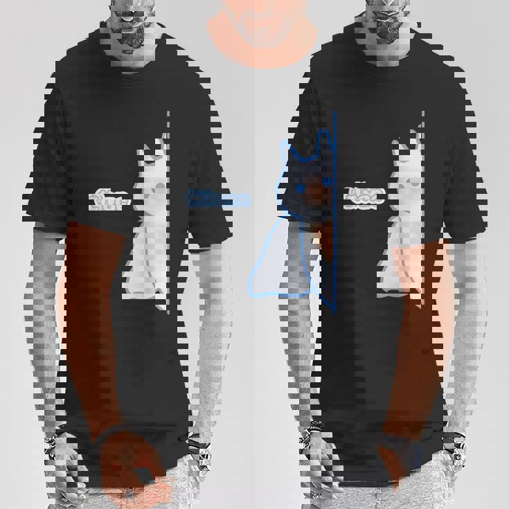 クリオネ『あそぶ？』【どうぶつ フレンズ】ポップ ゆるくて かわいい キャラ イラスト Tシャツ 面白い贈り物