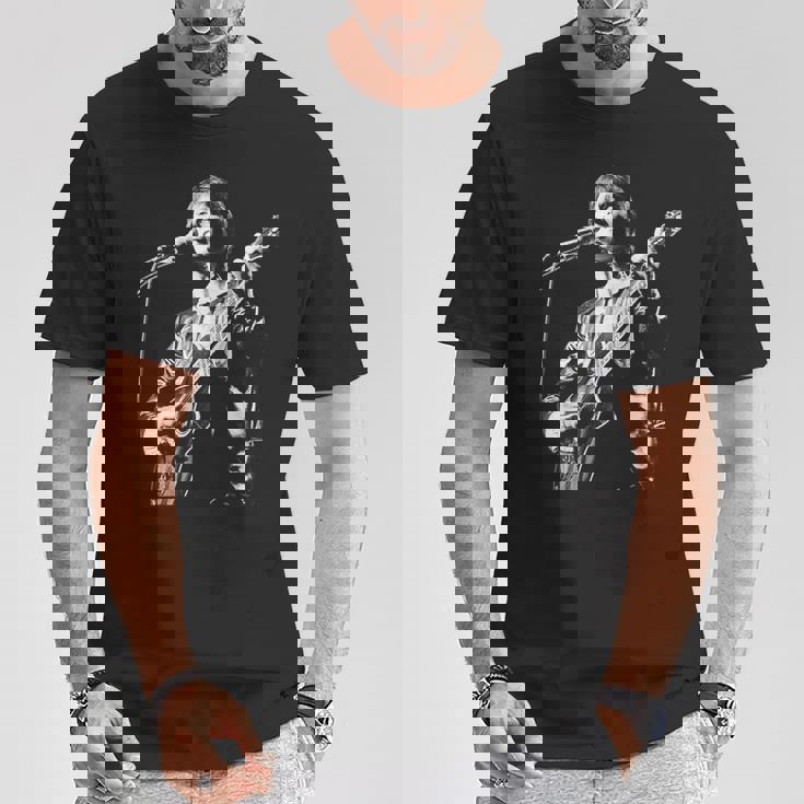 クリフ・リチャード ライブ 有線 Foround World Tour 1981 Tシャツ 面白い贈り物