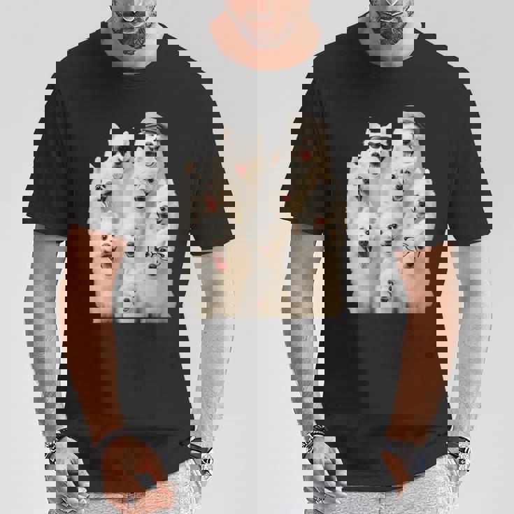 クレイジー日本スピッツ 長袖tシャツ Tシャツ 面白い贈り物