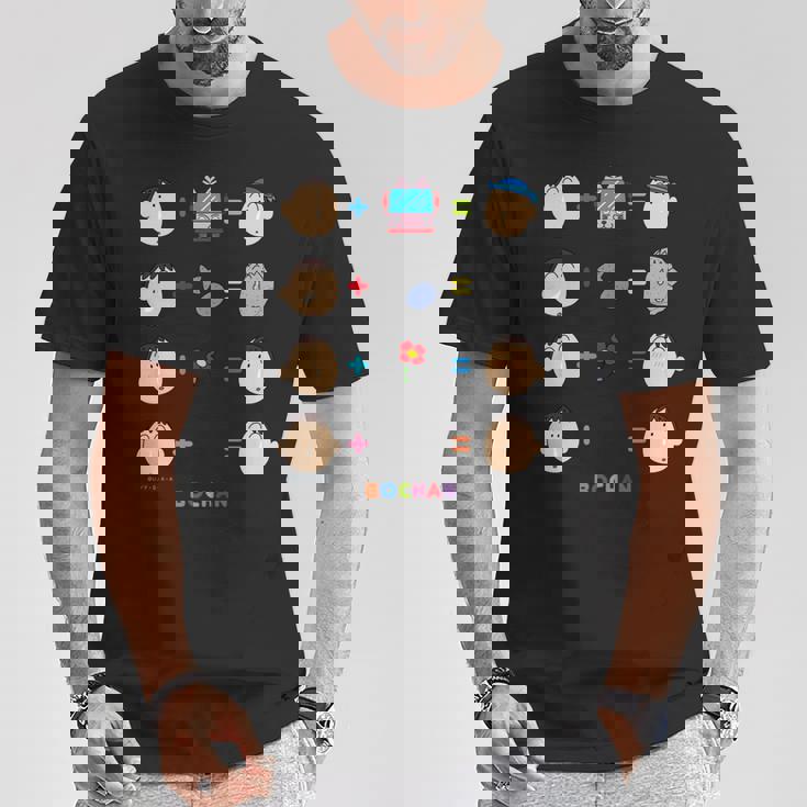 クレヨンしんちゃん 〇＋〇＝？ ボーちゃんver 長袖tシャツ Tシャツ 面白い贈り物