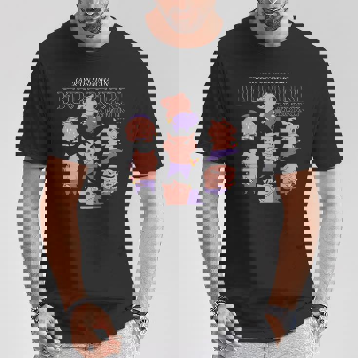 クレヨンしんちゃん いろいろぶりぶりざえもん 長袖tシャツ Tシャツ 面白い贈り物