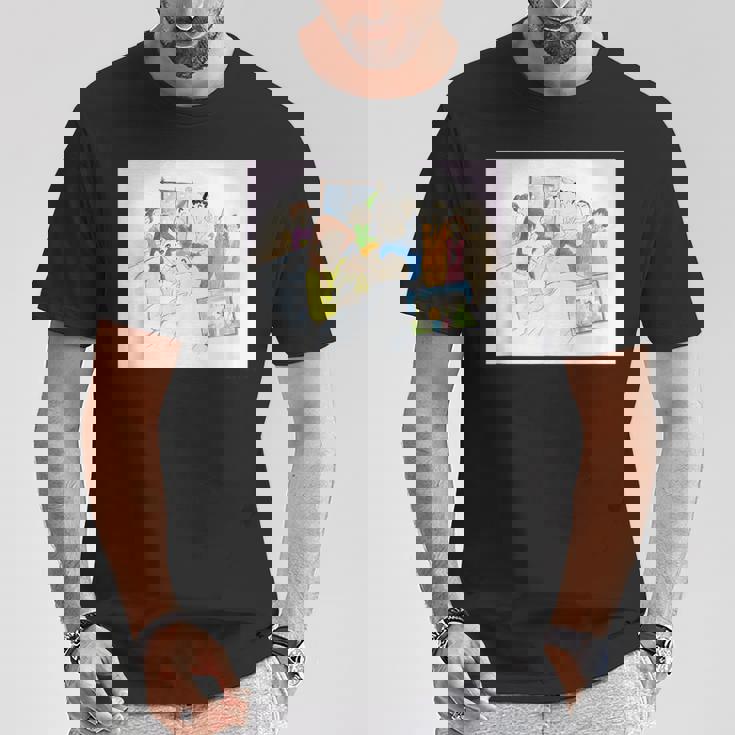 クレヨンしんちゃん しんちゃん誕生 Tシャツ 面白い贈り物