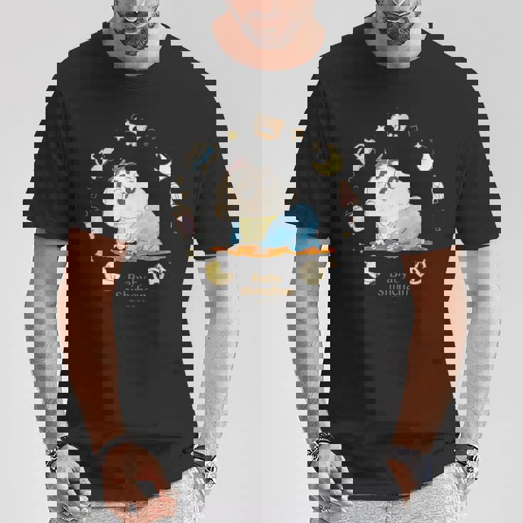 クレヨンしんちゃん ベビーしんちゃん はいはい Tシャツ 面白い贈り物