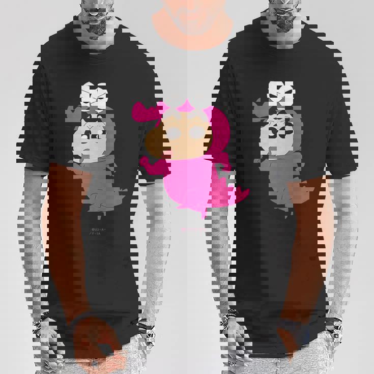 クレヨンしんちゃん ワニ山しんちゃん Tシャツ 面白い贈り物