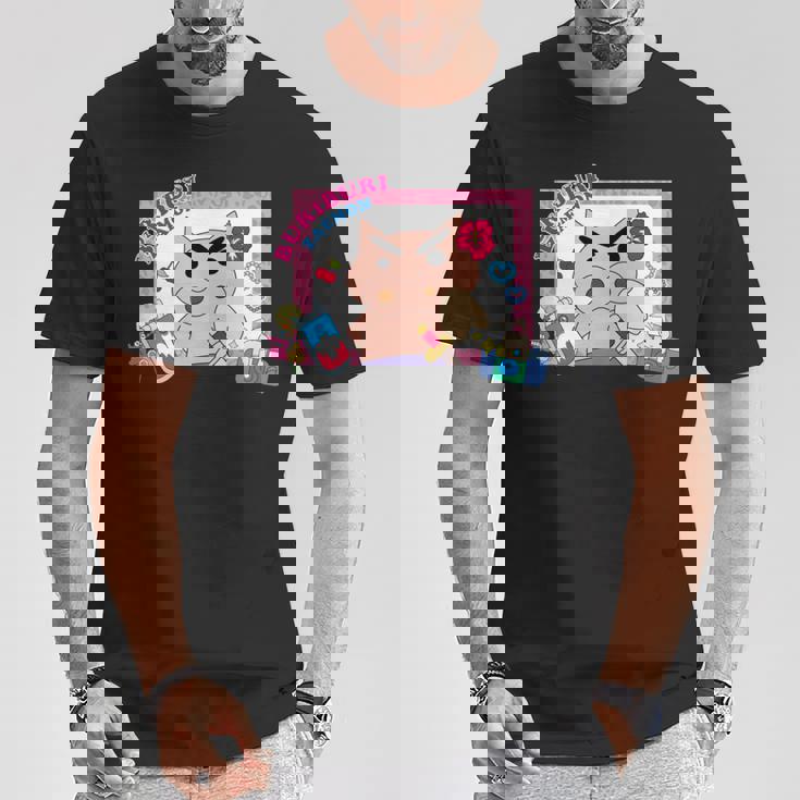 クレヨンしんちゃん 平成ごっこ ぶりぶりざえもん 長袖tシャツ Tシャツ 面白い贈り物