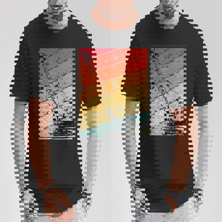 クレーン オペレーター 重機 おもしろい 建設 クレーン Tシャツ 面白い贈り物