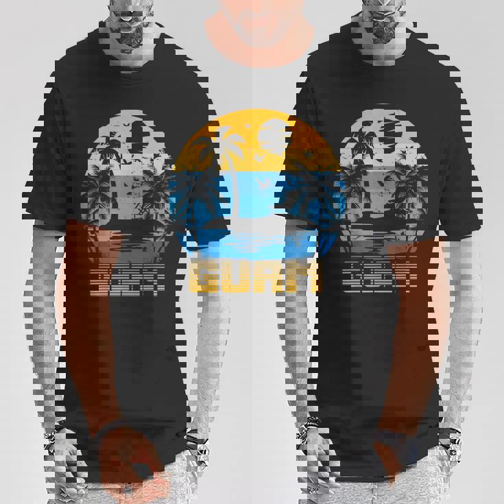 グアム グアム チャモロ島民 プライド グアム お土産 Tシャツ 面白い贈り物