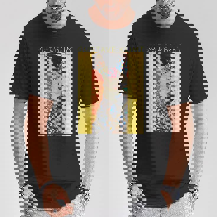 グスタフ・クリムト ユディト 2 世 サロメ アーティスト向け Tシャツ 面白い贈り物