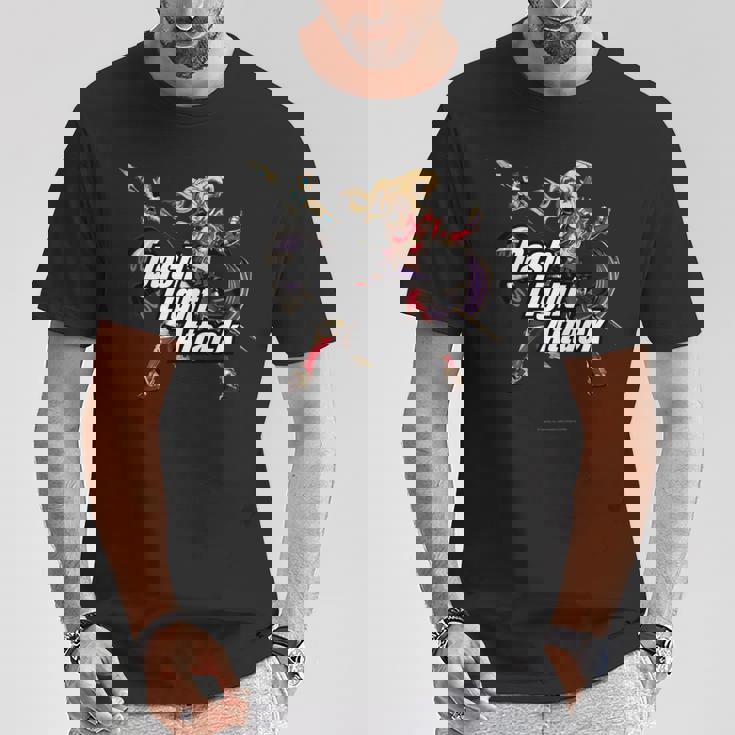 グランブルーファンタジーヴァーサス -ライジング- Dash Light Attack ゼタ 長袖tシャツ Tシャツ 面白い贈り物